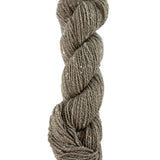 A natural skein of Mountain Meadow Wool Mountain Down yarn