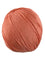 An orange skein of Universal Bamboo Pop yarn