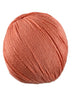 An orange skein of Universal Bamboo Pop yarn