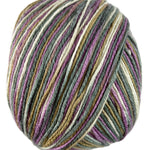 A colorful skein of Universal Bamboo Pop yarn