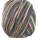 A colorful skein of Universal Bamboo Pop yarn