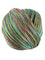 A colorful skein of Universal Bamboo Pop yarn