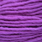 Brown Sheep Burly Spun yarn color bright purple