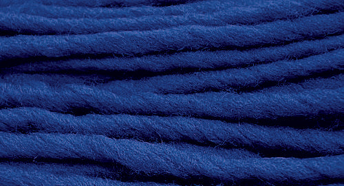 Brown Sheep Burly Spun yarn color blue boy