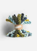 Blue Sky Fibers Woolstok yarn Bundle Kit color blues and greens