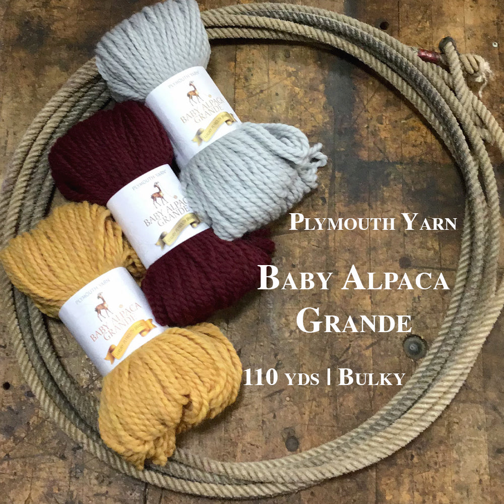 Plymouth Yarn Baby Alpaca Grande Yarn