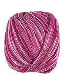 A colorful skein of Universal Bamboo Pop yarn