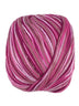 A colorful skein of Universal Bamboo Pop yarn