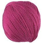 A pink skein of Universal Bamboo Pop yarn