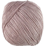 A pink skein of Universal Bamboo Pop yarn