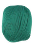 A green skein of Universal Bamboo Pop yarn