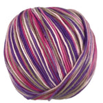 A colorful skein of Universal Bamboo Pop yarn