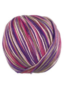 A colorful skein of Universal Bamboo Pop yarn