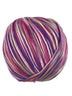 A colorful skein of Universal Bamboo Pop yarn