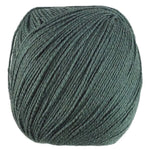 A green skein of Universal Bamboo Pop yarn