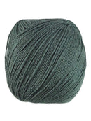 A green skein of Universal Bamboo Pop yarn