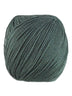 A green skein of Universal Bamboo Pop yarn