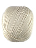 A cream skein of Universal Bamboo Pop yarn