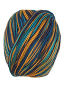 A colorful skein of Universal Bamboo Pop yarn