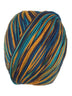 A colorful skein of Universal Bamboo Pop yarn
