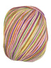 A colorful skein of Universal Bamboo Pop yarn