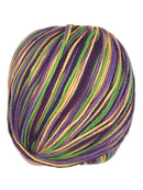 A colorful skein of Universal Bamboo Pop yarn