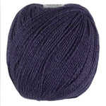 A purple skein of Universal Bamboo Pop yarn