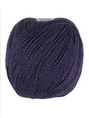 A purple skein of Universal Bamboo Pop yarn