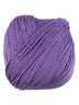 A purple skein of Universal Bamboo Pop yarn