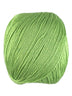 A green skein of Universal Bamboo Pop yarn