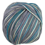 A colorful skein of Universal Bamboo Pop yarn