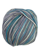 A colorful skein of Universal Bamboo Pop yarn
