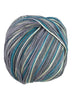 A colorful skein of Universal Bamboo Pop yarn