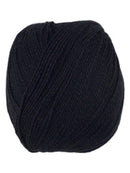 A black skien of Universal Bamboo Pop yarn
