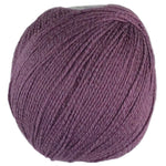 A purple skein of Universal Bamboo Pop yarn