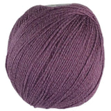 A purple skein of Universal Bamboo Pop yarn
