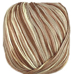 A colorful skein of Universal Bamboo Pop yarn