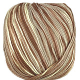 A colorful skein of Universal Bamboo Pop yarn