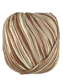 A colorful skein of Universal Bamboo Pop yarn