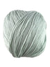 A green skein of Universal Bamboo Pop yarn