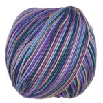 A colorful skein of Universal Bamboo Pop yarn
