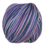 A colorful skein of Universal Bamboo Pop yarn