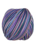 A colorful skein of Universal Bamboo Pop yarn