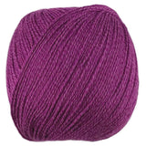 A pink skein of Universal Bamboo Pop yarn