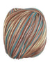A colorful skein of Universal Bamboo Pop yarn