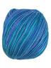 A colorful skein of Universal Bamboo Pop yarn