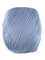 A blue skein of Universal Bamboo Pop yarn