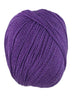 A purple skein of Universal Bamboo Pop yarn