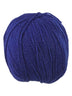 A blue skein of Universal Bamboo Pop yarn