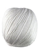 A white skein of Universal Bamboo Pop yarn